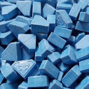 Blue Punishers MDMA Pills AAA+ (300mg)